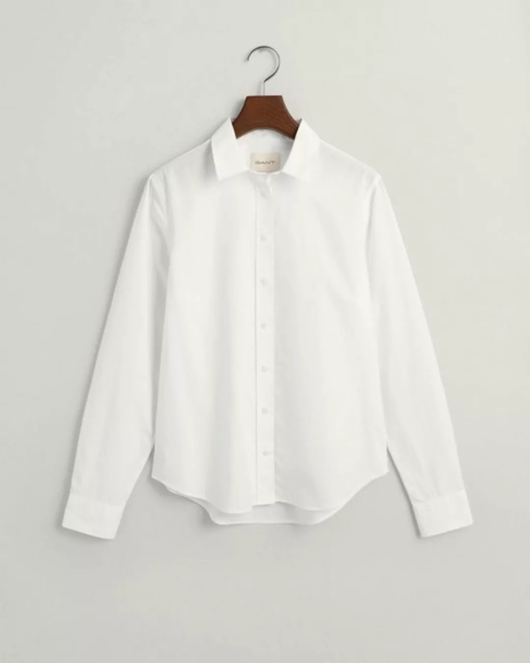 Gant Hemdbluse 4300348 Damen Bluse in Regular Fit mit Kellerfalte im Rücken günstig online kaufen