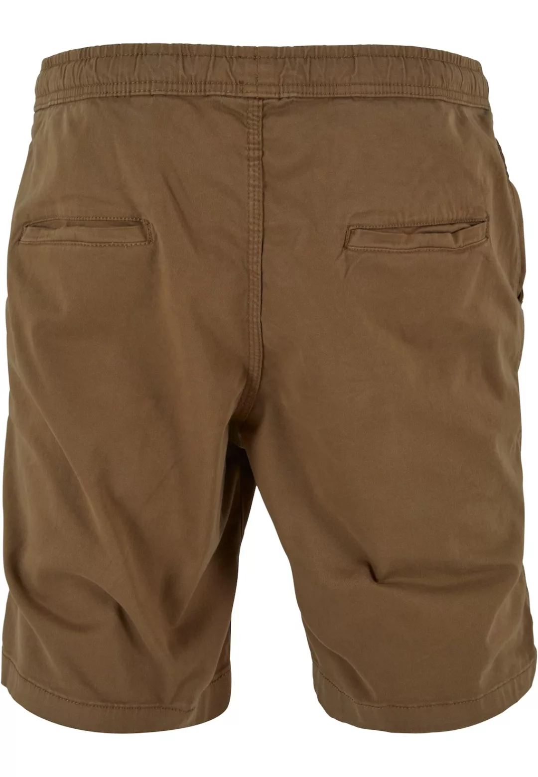 URBAN CLASSICS Stoffhose "Urban Classics Herren Stretch Twill Joggshorts", günstig online kaufen