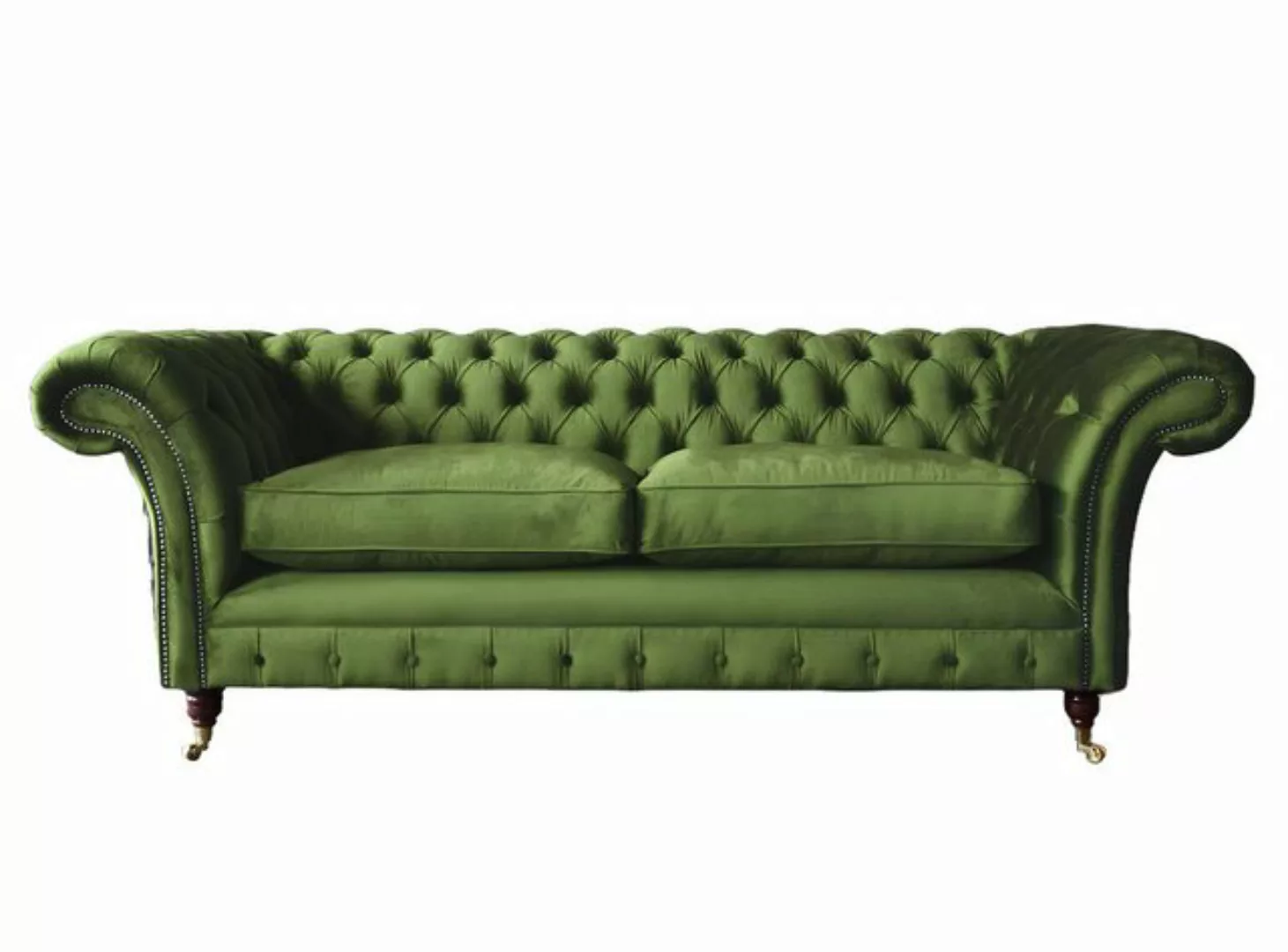 Xlmoebel Sofa Chesterfield Luxus-Sofa mit Polsterung und Couch, Hergestellt günstig online kaufen