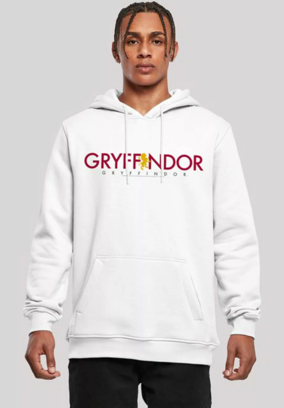 F4NT4STIC Kapuzenpullover Harry Potter Gryffindor Text Print günstig online kaufen