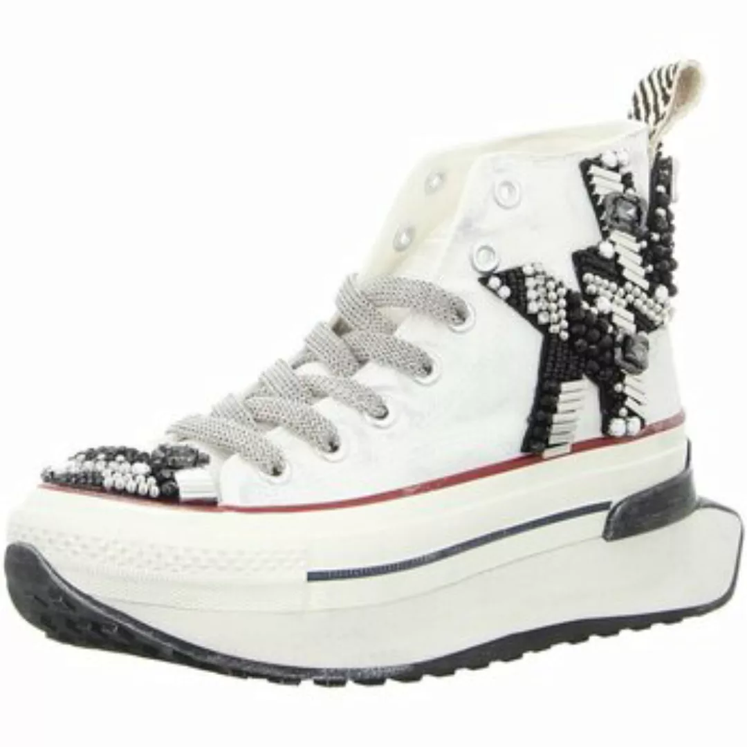 Nan-Ku  Halbschuhe Schnuerschuhe BC-11 WHITE günstig online kaufen