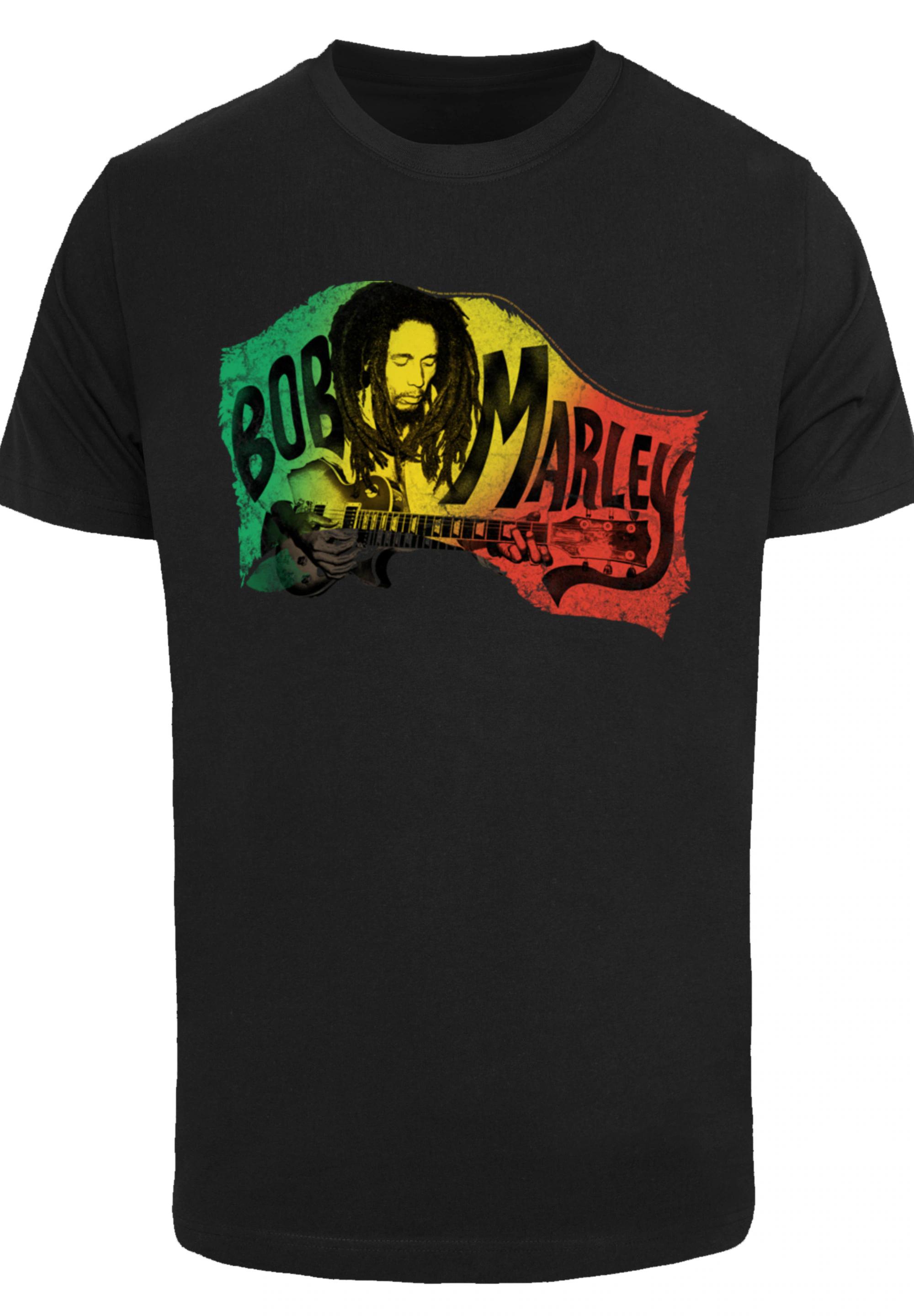 F4NT4STIC T-Shirt "Bob Marley Chords Reggae Music by Rock Off", Premium Qua günstig online kaufen