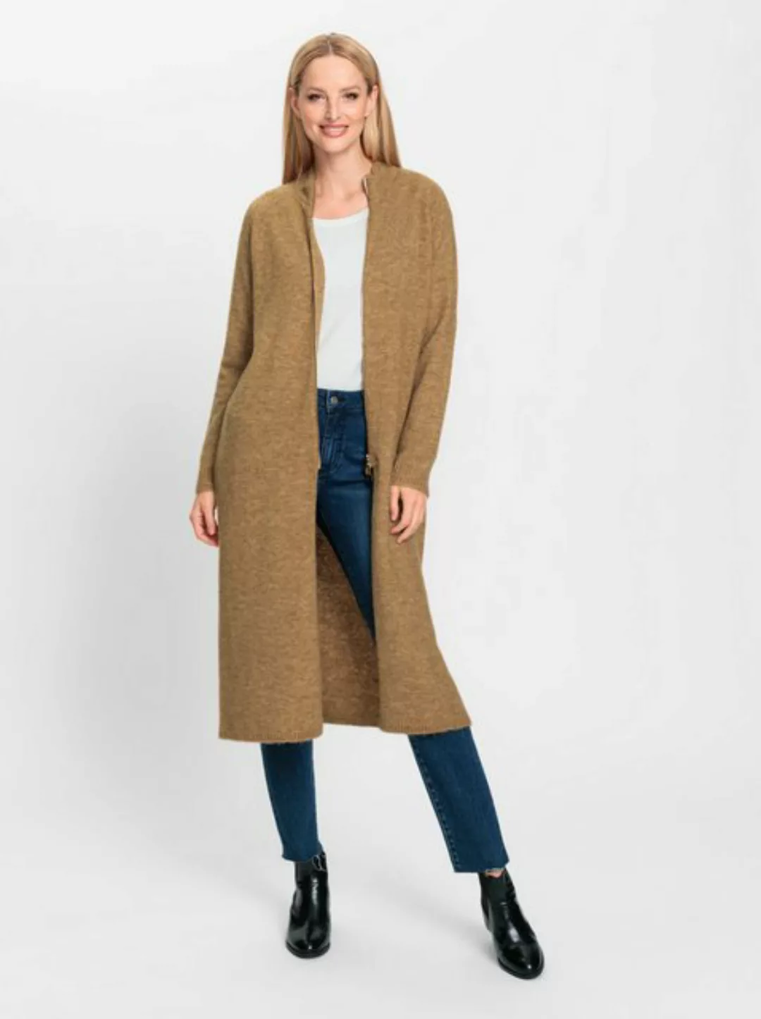 heine Strickjacke Long-Strickjacke günstig online kaufen