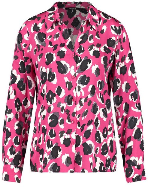 Taifun Langarmbluse Bluse mit Animal-Print günstig online kaufen