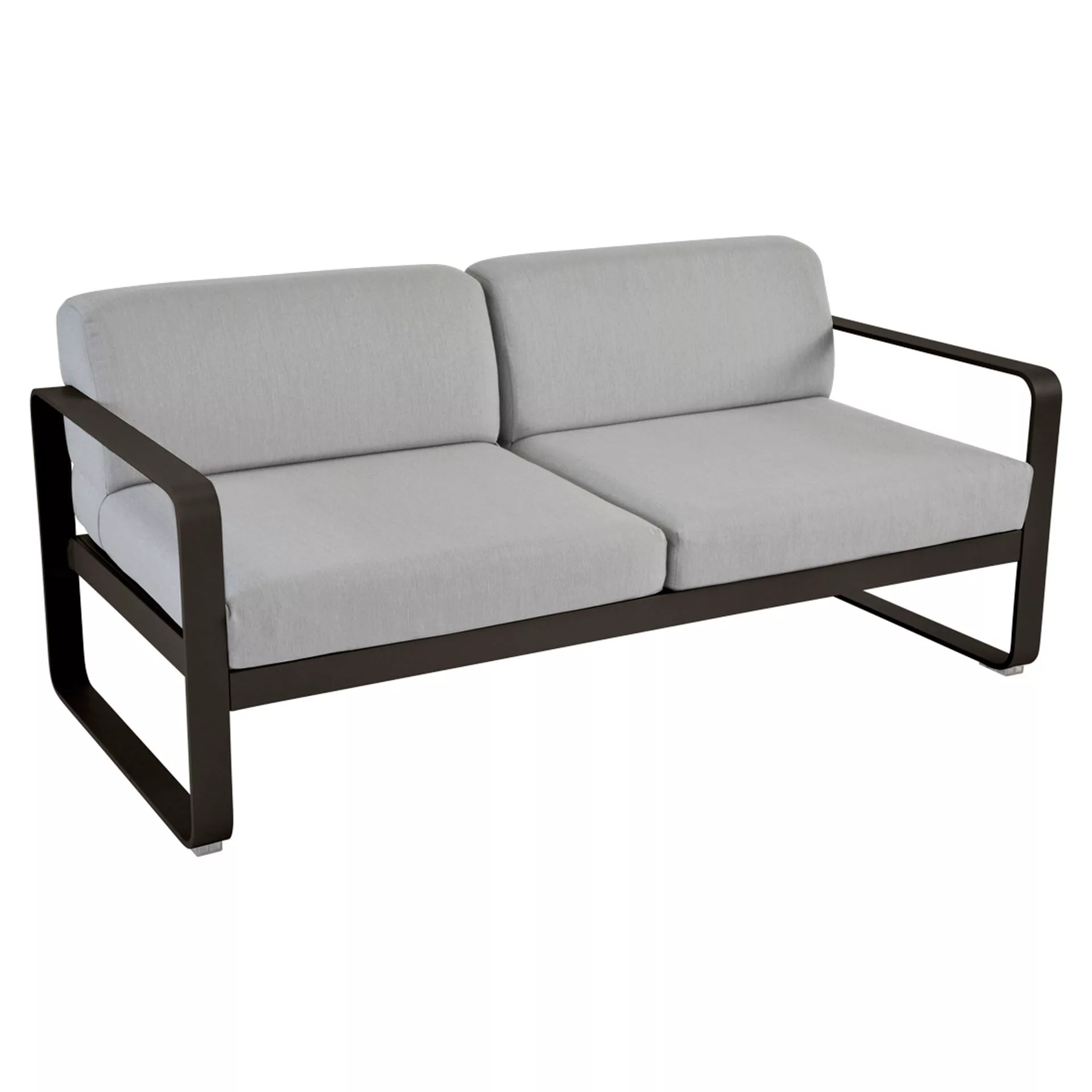 Bellevie Lounge-Sofa 2-Sitzer E3 Tonka 79 Flanellgrau günstig online kaufen