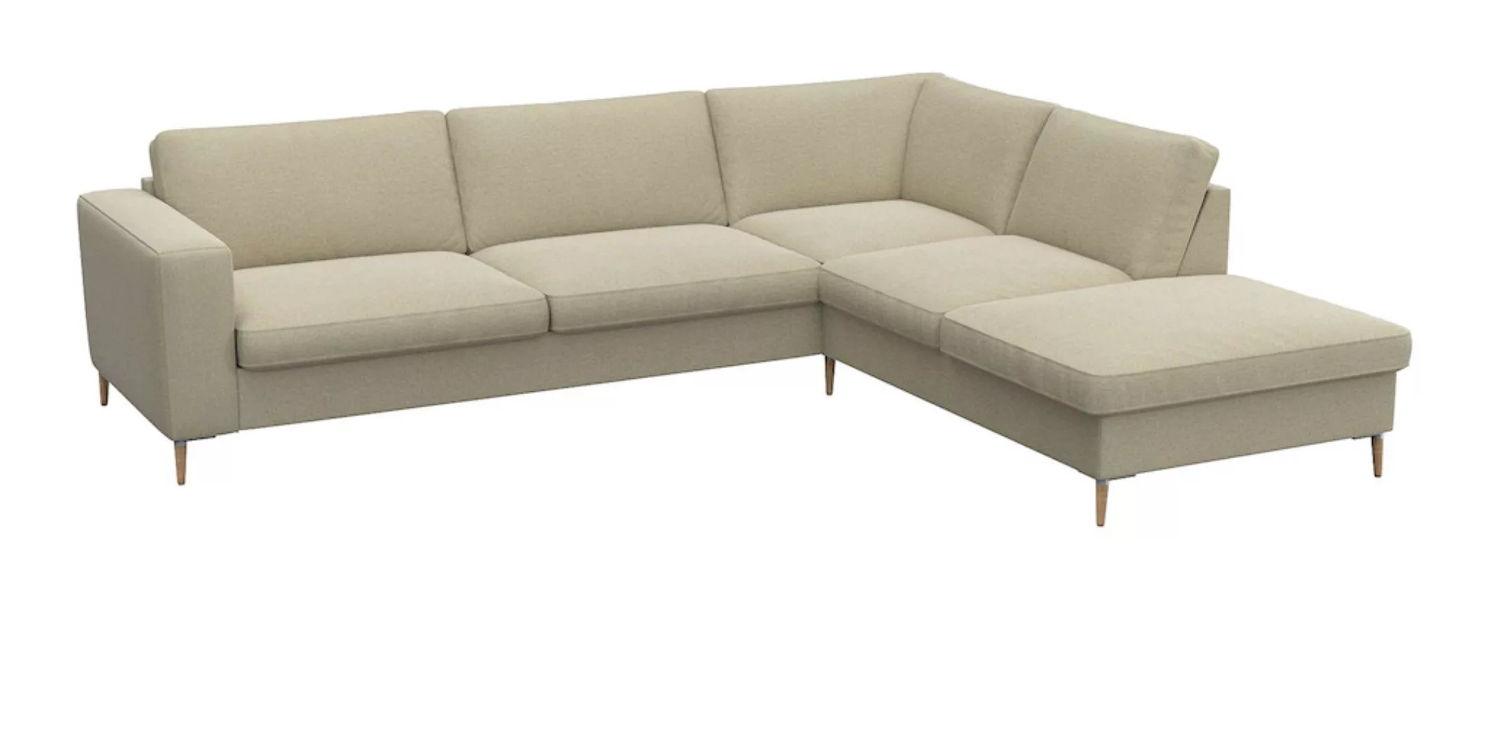 FLEXLUX Ecksofa »Fiore, Sitzaufbau mit hochwertigem Kaltschaum für mehr Sit günstig online kaufen