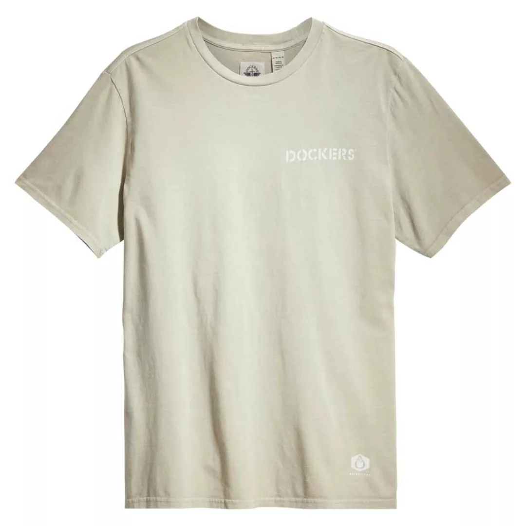 Dockers Sustainable Kurzärmeliges T-shirt XL London Fog günstig online kaufen