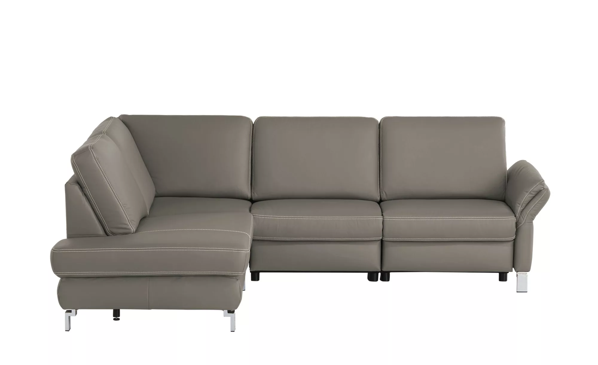 medium Ecksofa  Medium Plus ¦ grau ¦ Maße (cm): B: 265 H: 89 T: 200 Polster günstig online kaufen