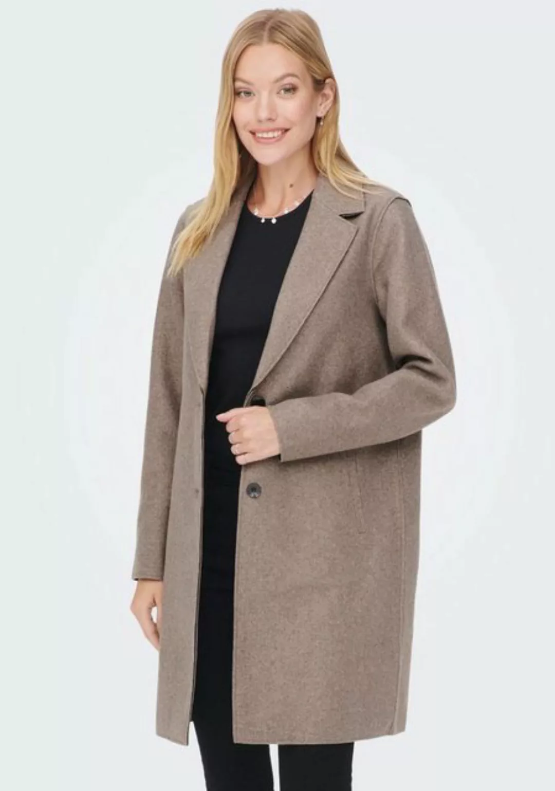 ONLY Kurzmantel ONLCARRIE BONDED COAT günstig online kaufen