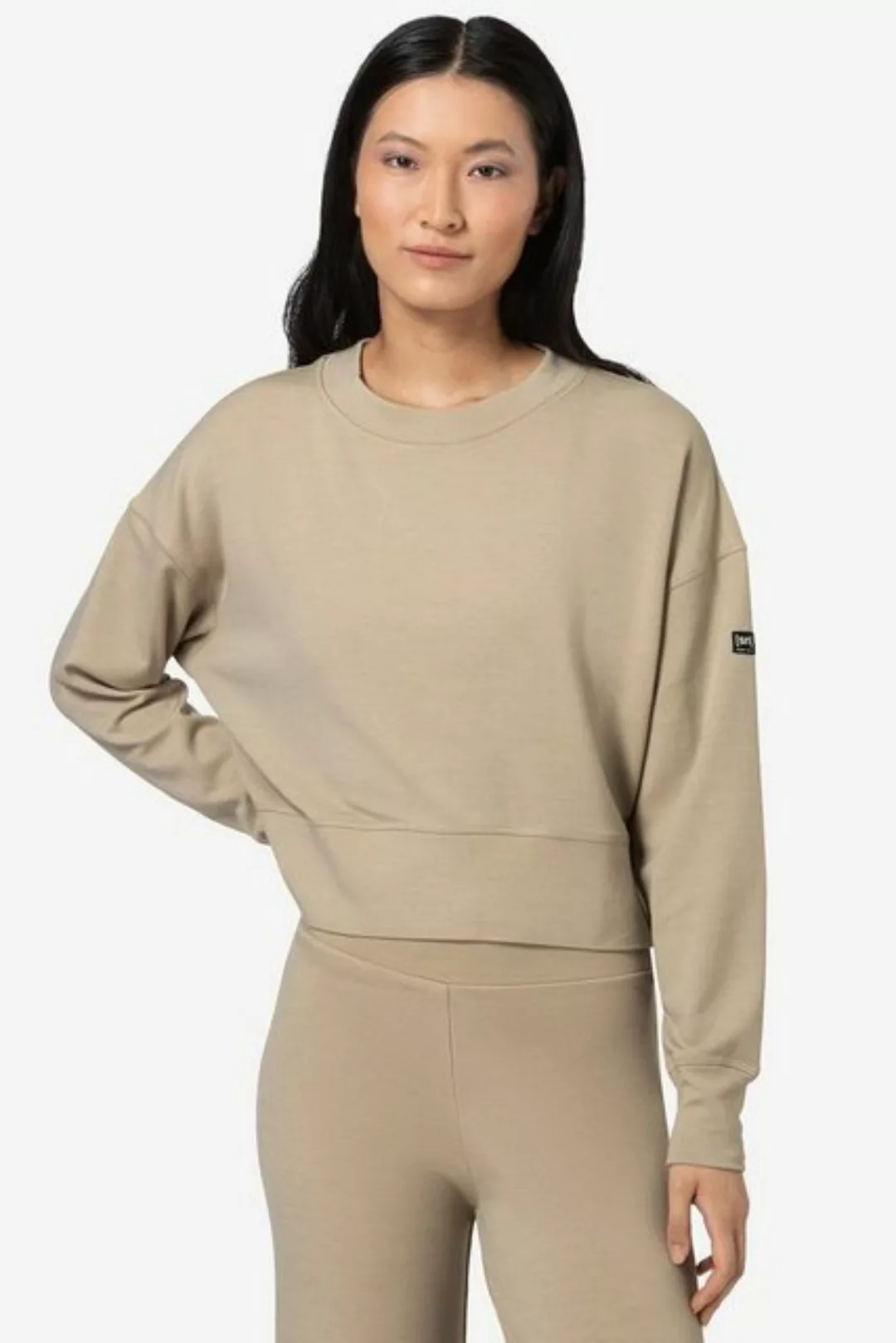 SUPER.NATURAL Sweatshirt für Damen, Merino KRISSINI SWEATER casual, vielsei günstig online kaufen