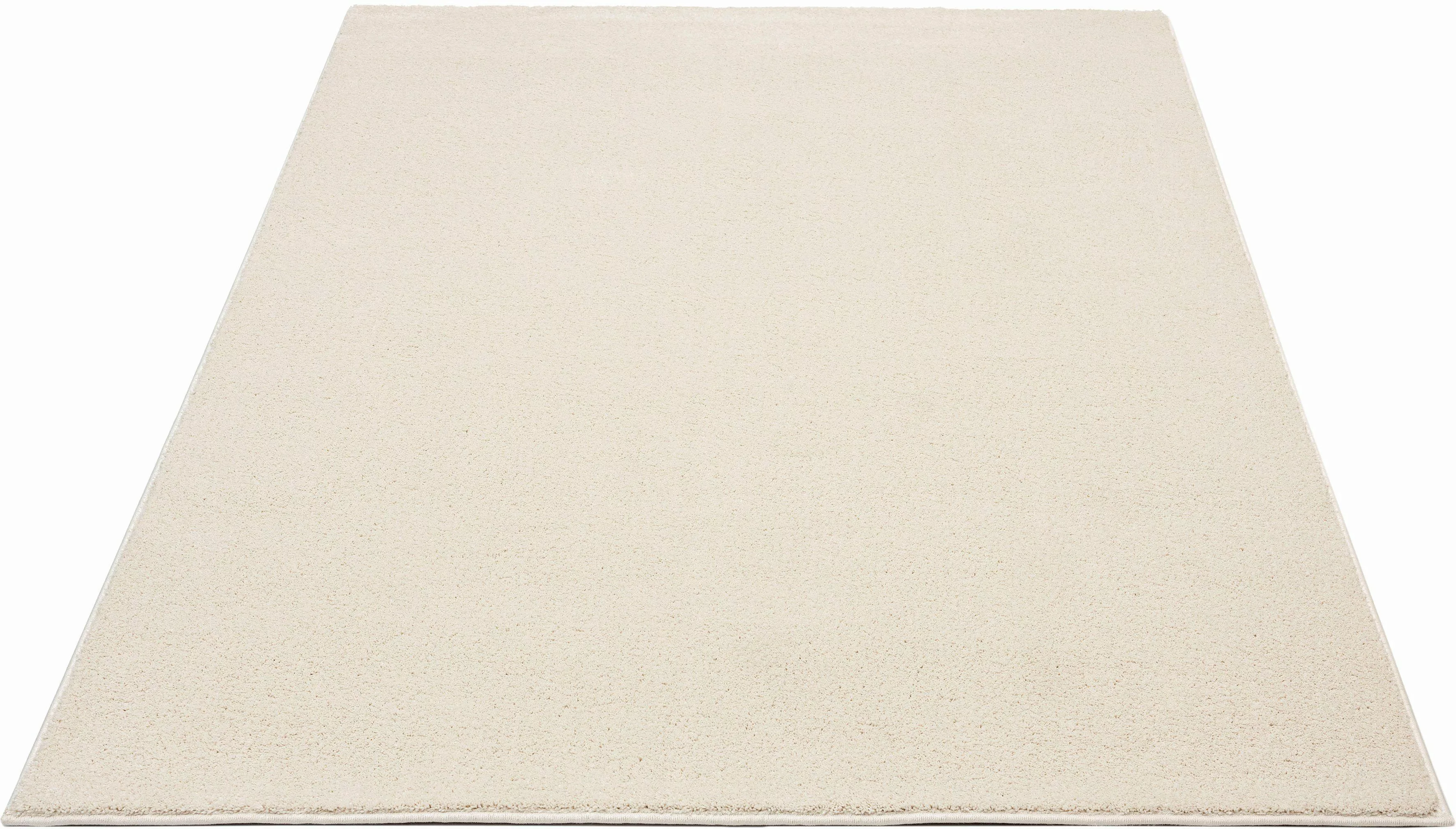 merinos Teppich »Montana«, rechteckig, 20 mm Höhe, Kurzflor, Uni-Farben, be günstig online kaufen