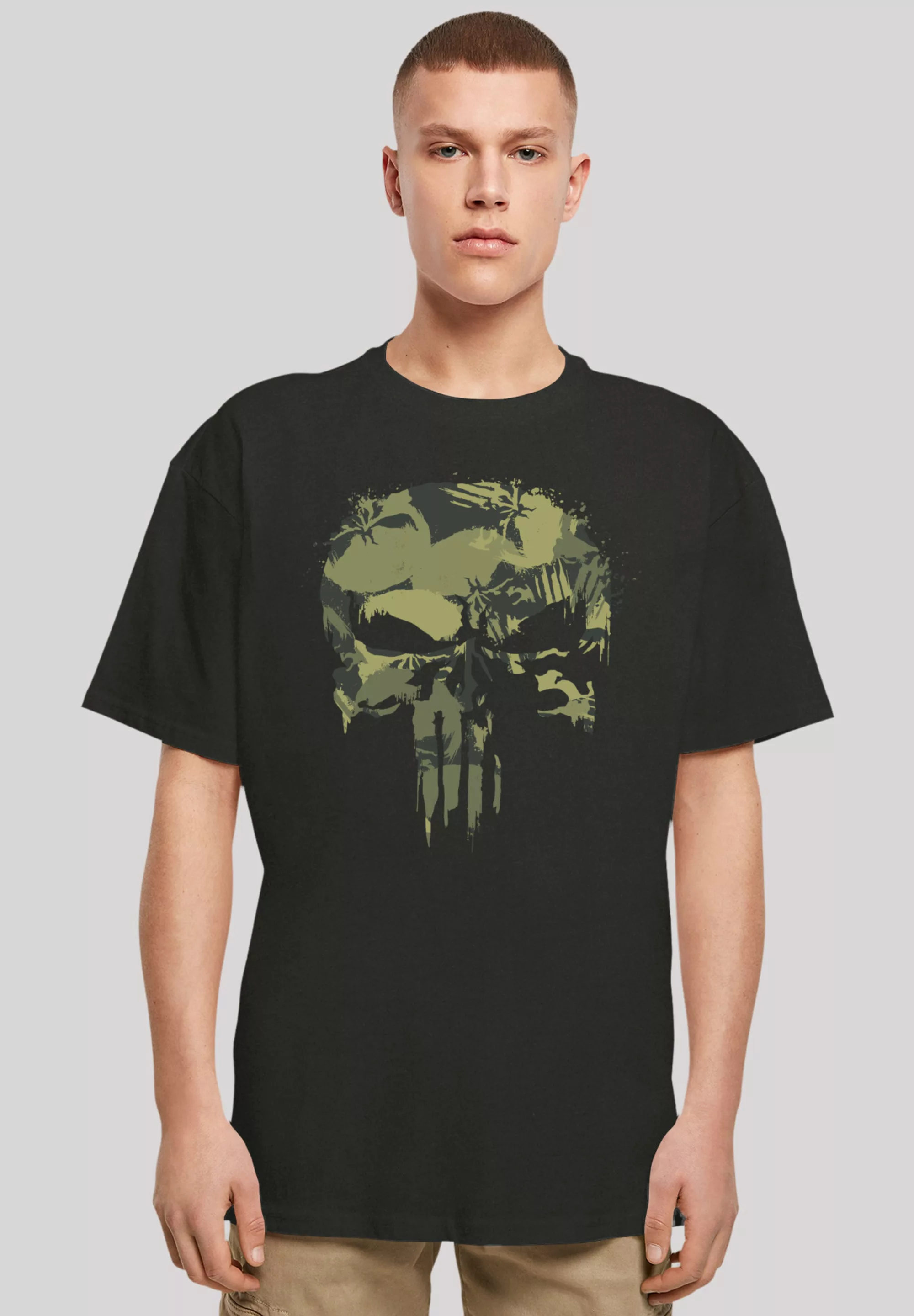 F4NT4STIC T-Shirt "Marvel Punisher", Premium Qualität günstig online kaufen