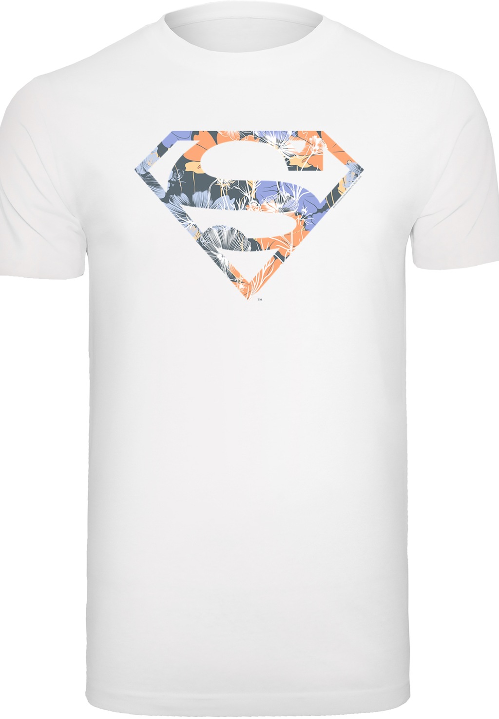 F4NT4STIC T-Shirt "T-Shirt DC Comics Superman Floral Logo Superheld", Herre günstig online kaufen