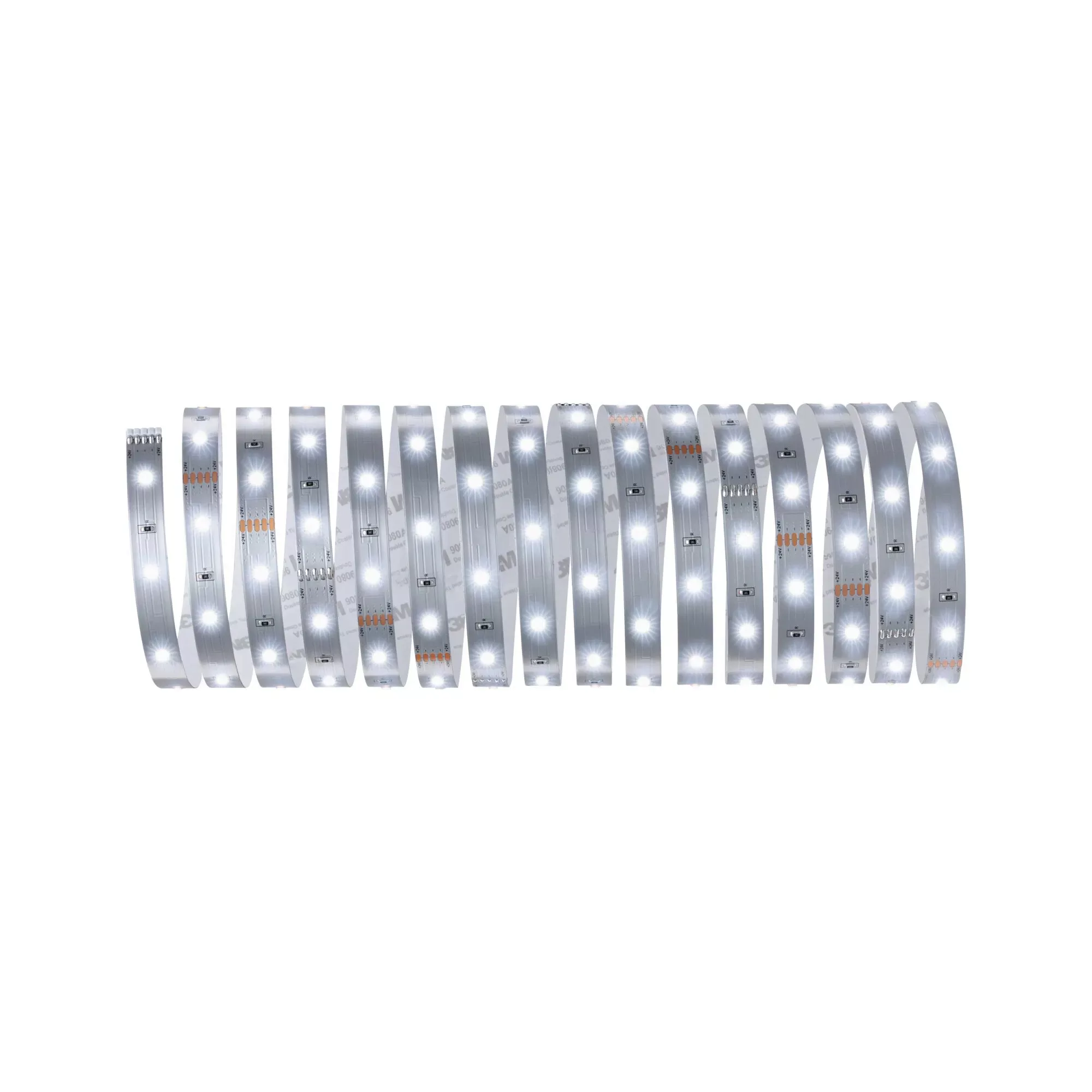 LED Strip MaxLED Erweiterung in Silber 19W 1500lm 6500K 5000mm günstig online kaufen