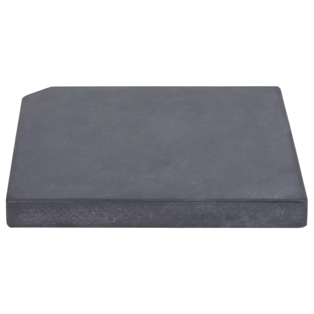 Schirmständer Schwarz 47x47x4,5 Cm Granit günstig online kaufen
