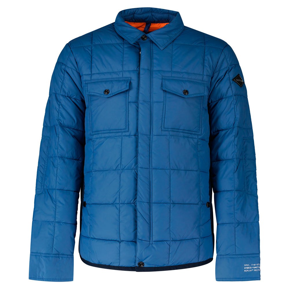 Replay M8178.000.84170 Jacke XL Pale Aviator Blue günstig online kaufen