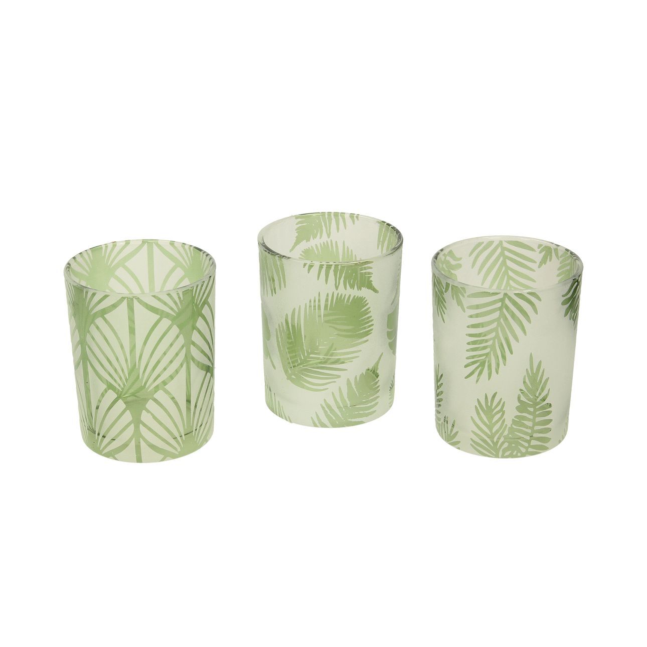 Teelichthalter-Set Folhas, 30 x 10 x 13 cm günstig online kaufen