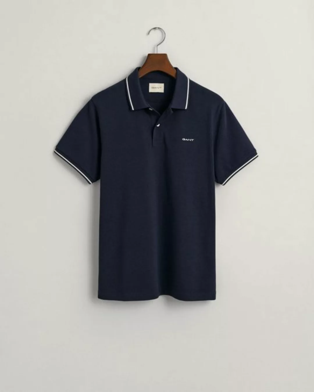 Gant Poloshirt Poloshirt Tipping SS Pique Kurzarmshirt (1-tlg) günstig online kaufen