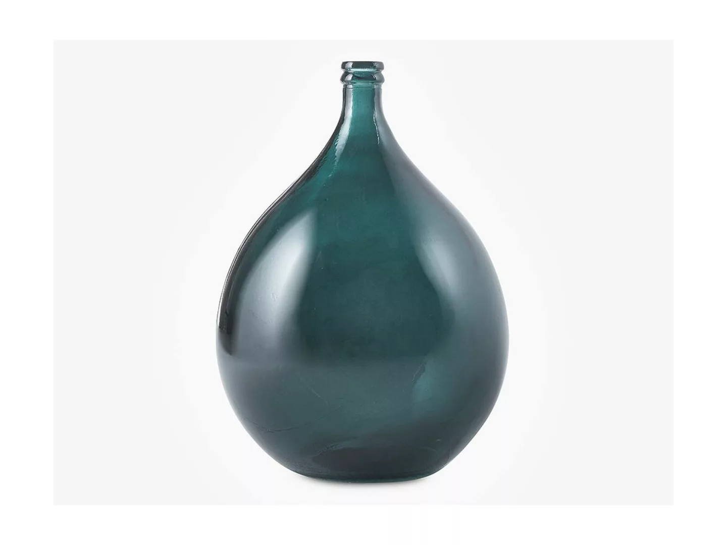 Vase - Recyceltes Glas - 34 L - H. 56  cm - Blaugrün - SILICE günstig online kaufen