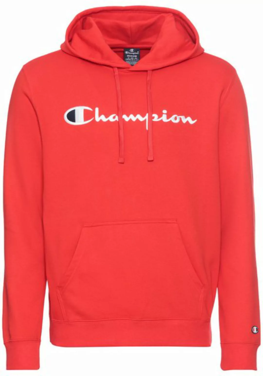 Champion Kapuzensweatshirt Icons Hooded Sweatshirt Large Logo günstig online kaufen