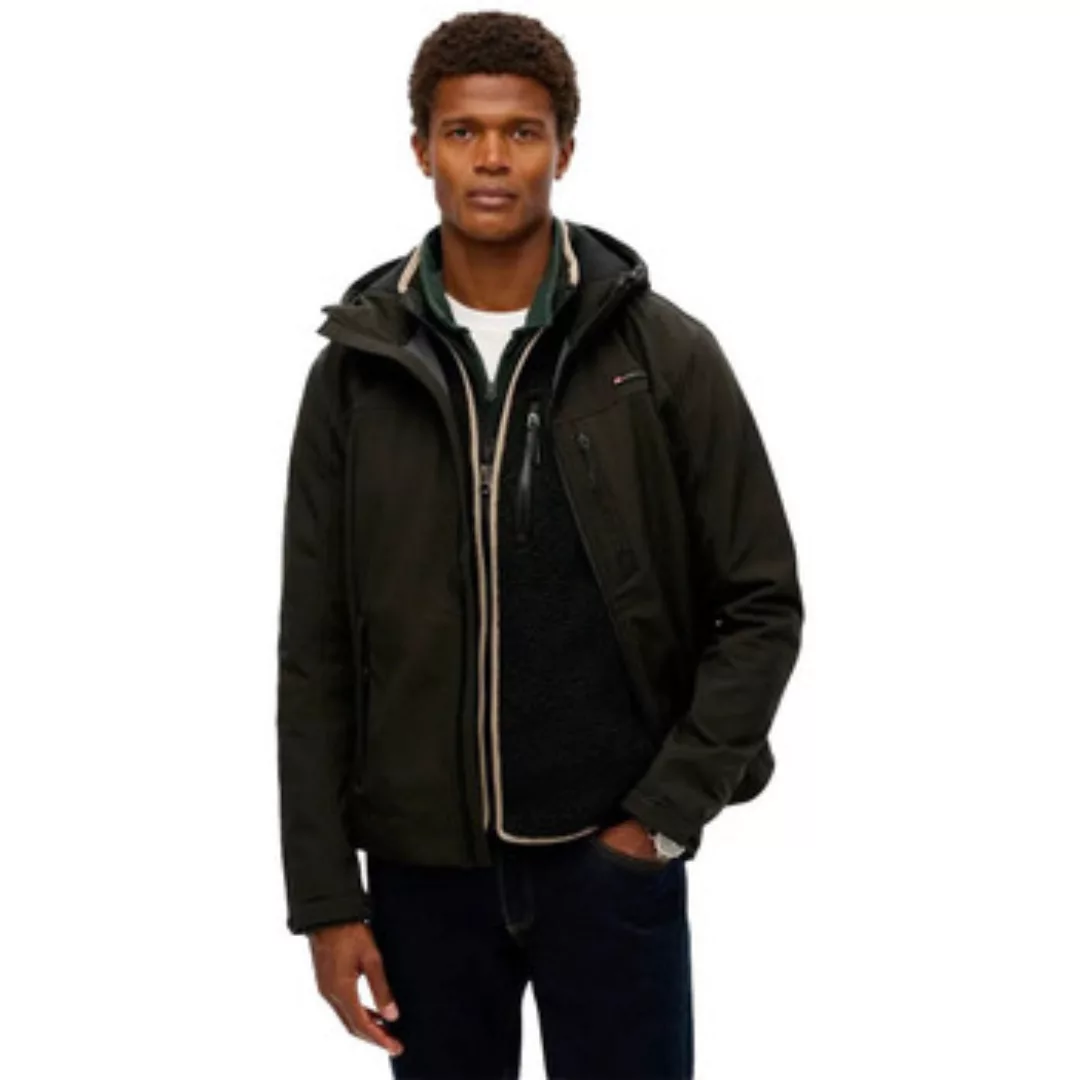 Superdry  Trainingsjacken Softshell-Trekkerjacke mit Kapuze günstig online kaufen