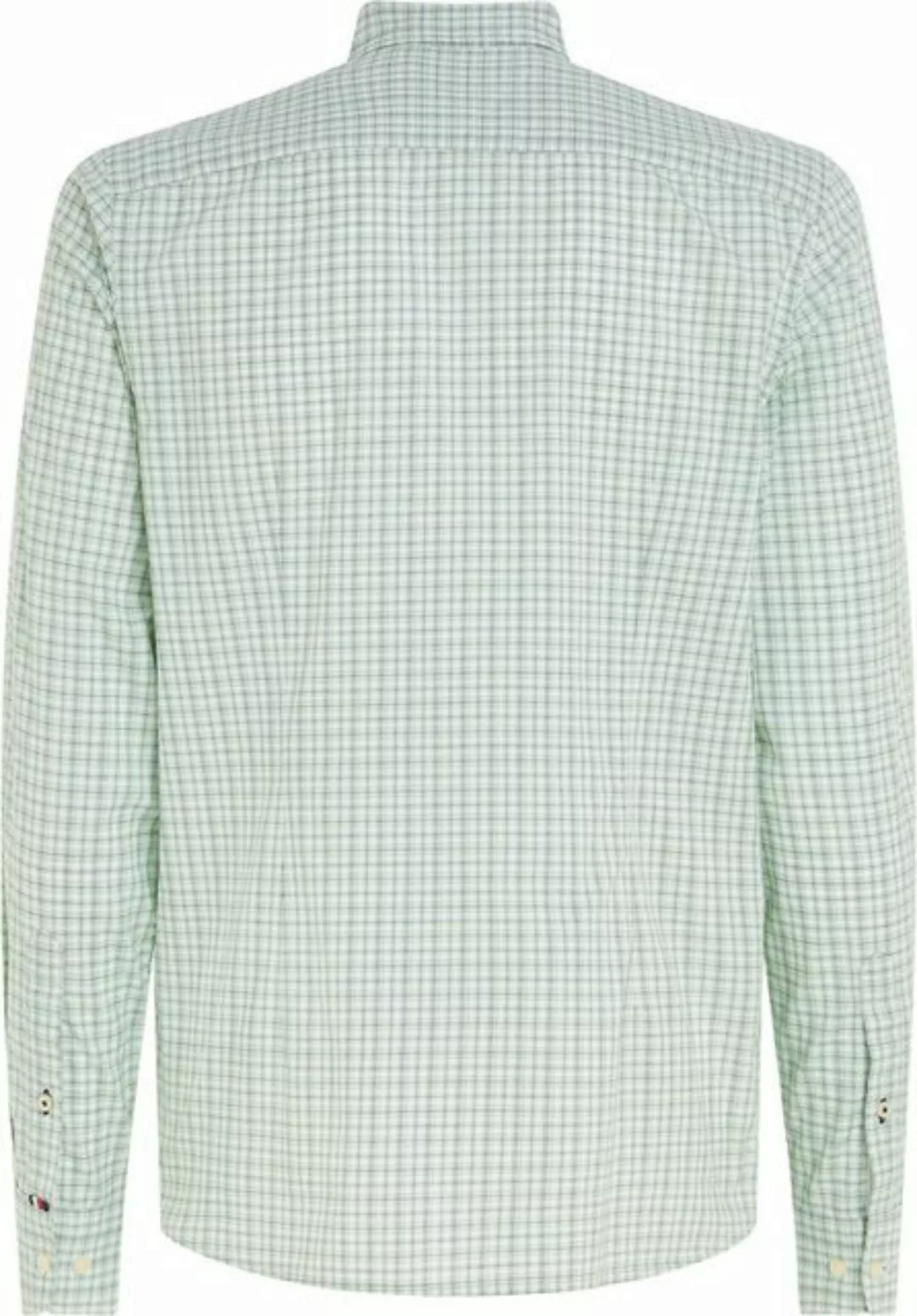 Tommy Hilfiger Langarmhemd NATURAL SOFT GRID CHK SF SHIRT in karierter Opti günstig online kaufen