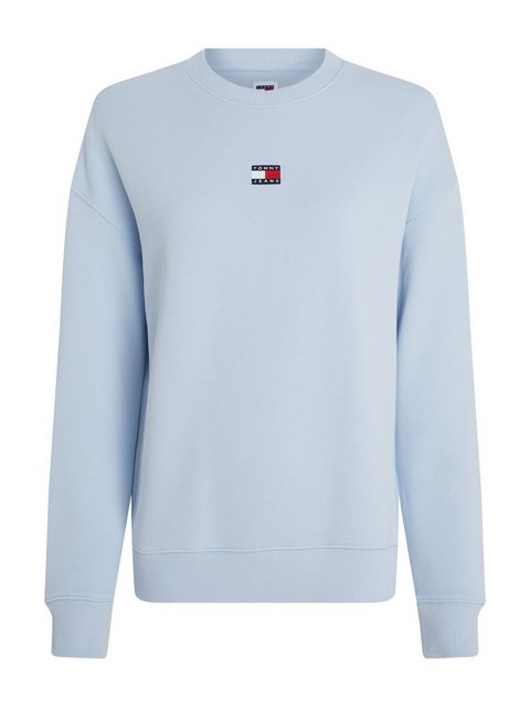 Tommy Jeans Sweatshirt mit Dropshoulder-Design und Frontlogo günstig online kaufen