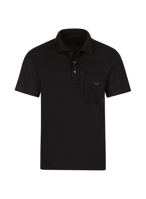 Trigema Poloshirt TRIGEMA Poloshirt aus Single-Jersey (1-tlg) günstig online kaufen