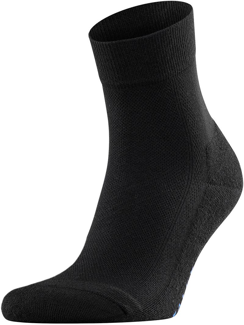 FALKE Cool Kick Socken Schwarz 3000 - Größe 35-36 günstig online kaufen