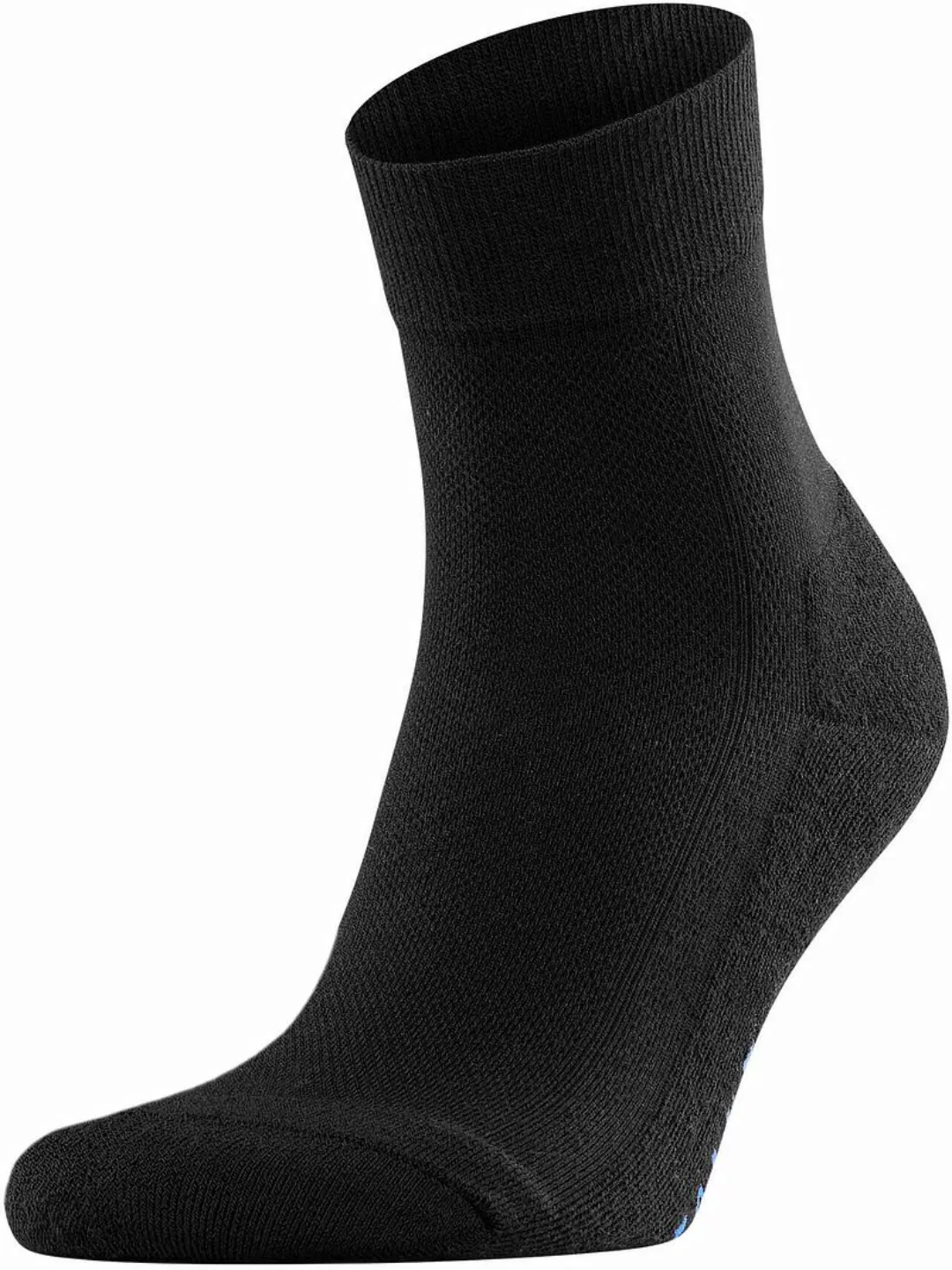 FALKE Cool Kick Socken Schwarz 3000 - Größe 39-41 günstig online kaufen