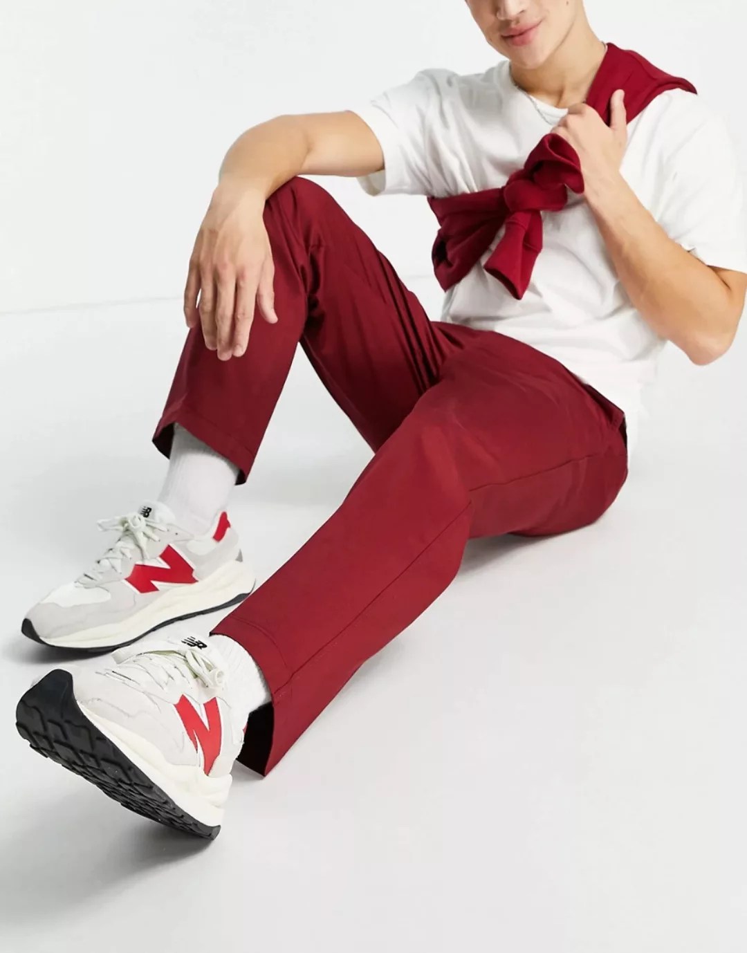 Levi's x Felix the Cat – Capsule XX – Chinohose in Rot günstig online kaufen