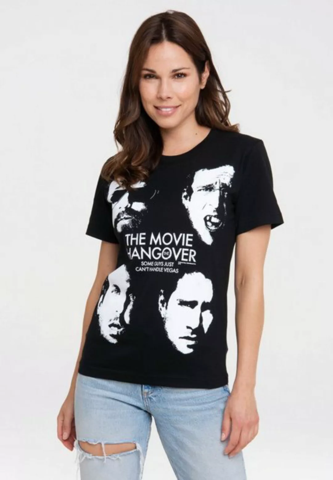 LOGOSHIRT T-Shirt Hangover - Some Guys mit lizenziertem Print günstig online kaufen