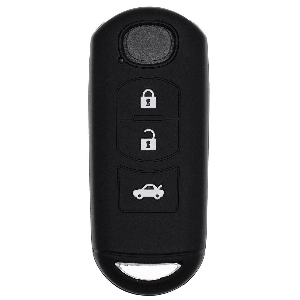 mt-key Schlüsseltasche Autoschlüssel Softcase Silikon Schutzhülle günstig online kaufen