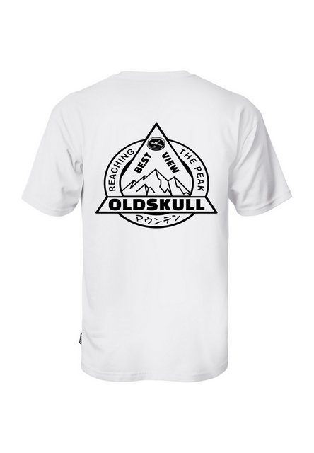 Oldskull T-Shirt Retro Best View Logo Graphic günstig online kaufen