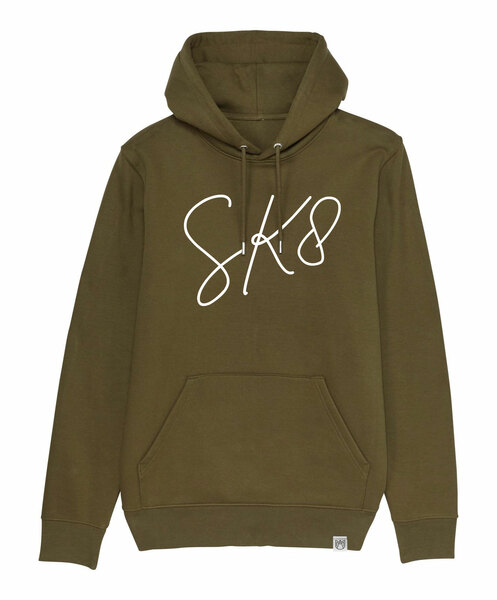 Sakte - Surf - Longboard Unisex Premium Hoodie günstig online kaufen