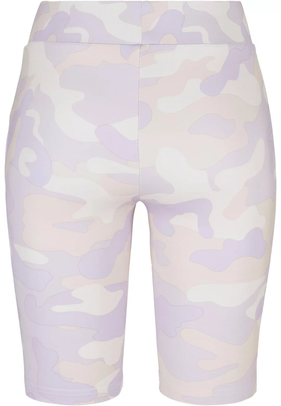 URBAN CLASSICS Stoffhose "Urban Classics Damen Ladies High Waist Camo Tech günstig online kaufen