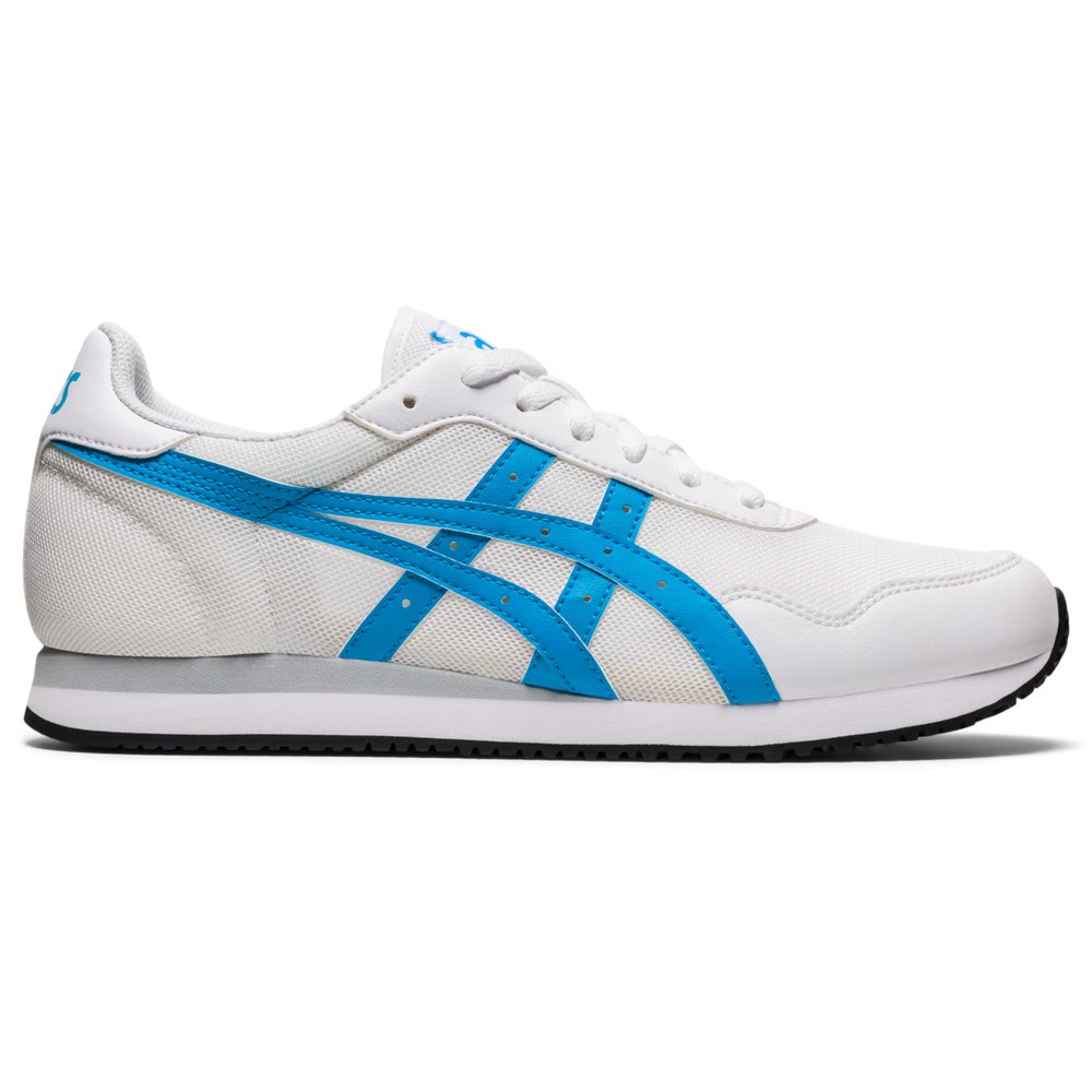 Asics Schuhe Asics Tiger Runner EU 40 blanc/bleu indigo günstig online kaufen