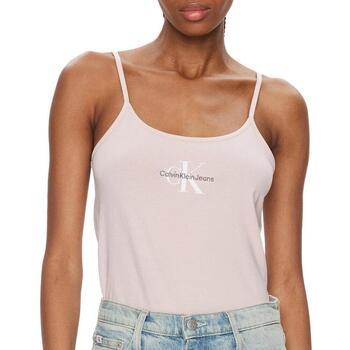 Calvin Klein Jeans T-Shirt "MONOLOGO STRAPPY TANK TOP", mit Logomarkenpatch günstig online kaufen