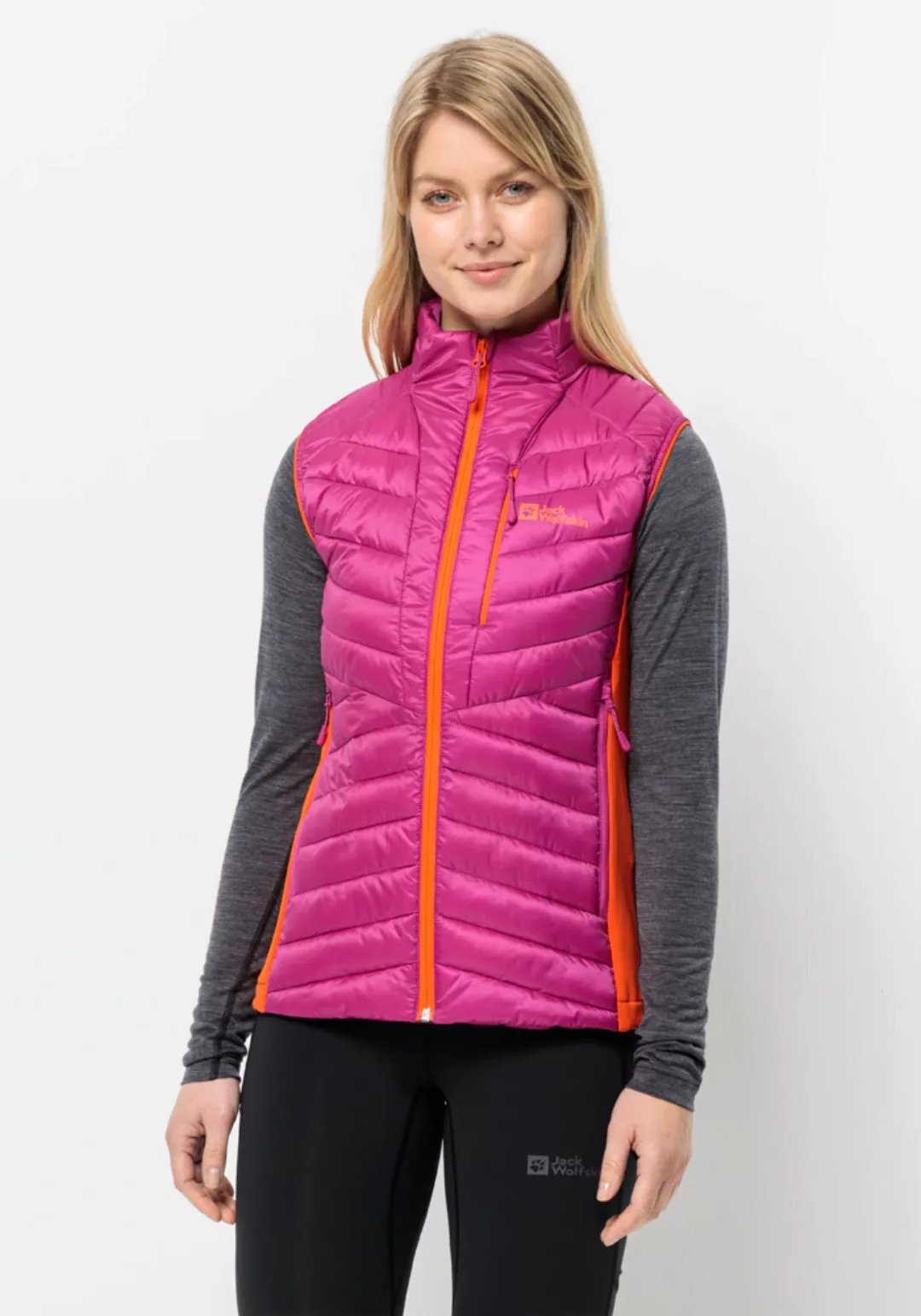 Jack Wolfskin Funktionsweste "ROUTEBURN PRO INS VEST W" günstig online kaufen