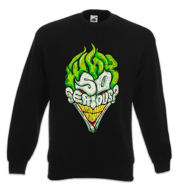 Urban Backwoods Sweatshirt Why So Serious Sweatshirt Gotham TV City Dark Wa günstig online kaufen