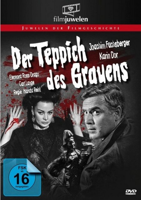 Alive DVD Der Teppich des Grauens günstig online kaufen