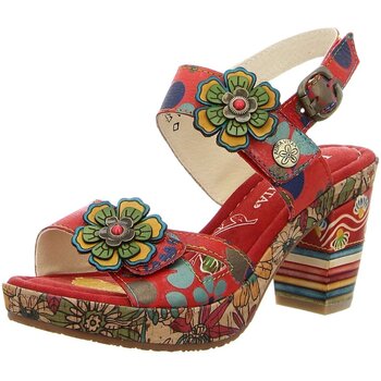 LAURA VITA Sandalen Leder Riemchensandalette günstig online kaufen