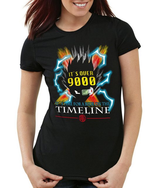 style3 T-Shirt Timeline Gohan 9000 super dragonball z gt songoku dbz daima günstig online kaufen