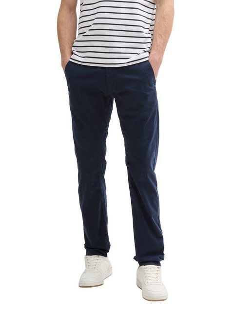 Tom Tailor Herren Chinohose TAPERED CHINO - Mid Waist - Tapered Fit günstig online kaufen