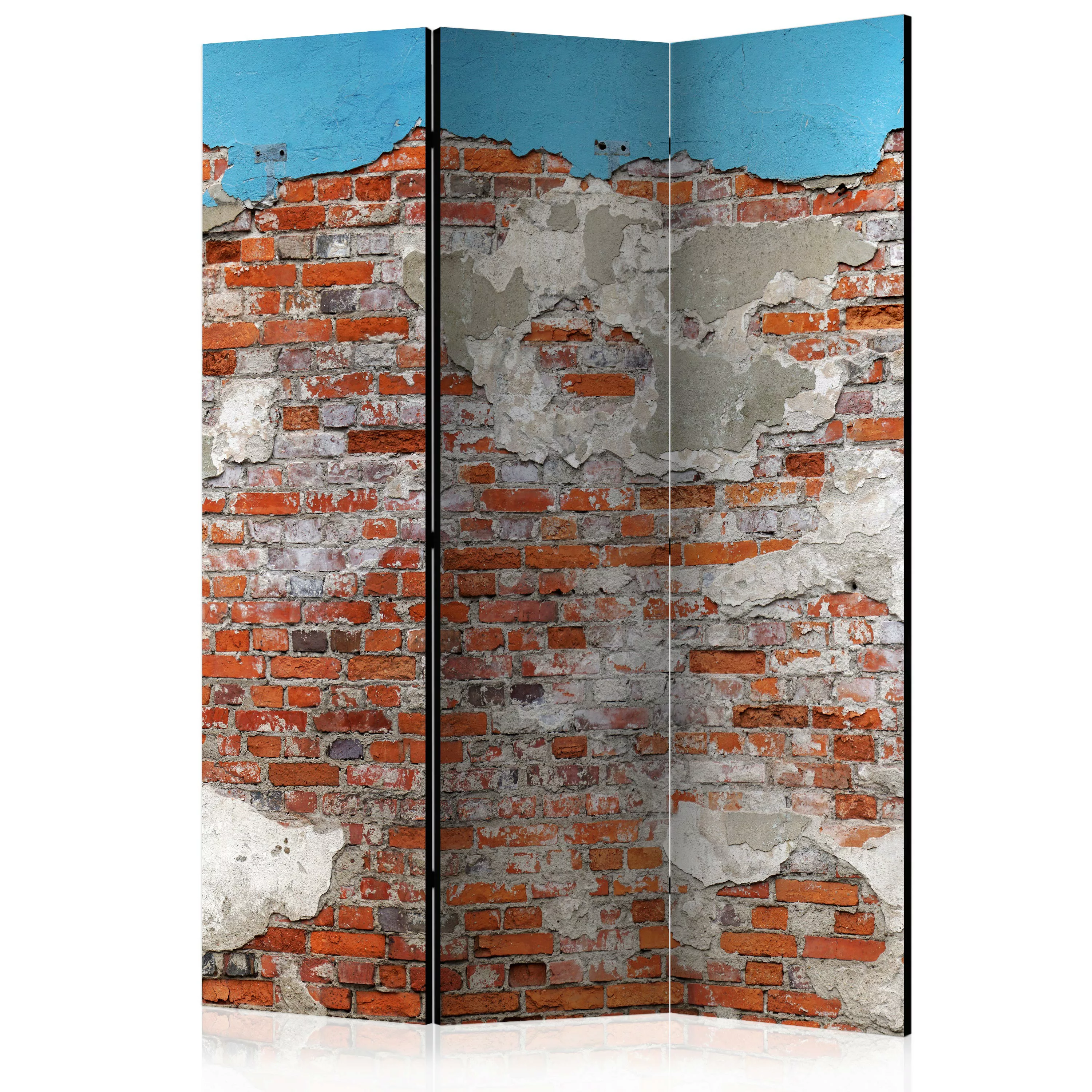 3-teiliges Paravent - Secrets Of The Wall [room Dividers] günstig online kaufen