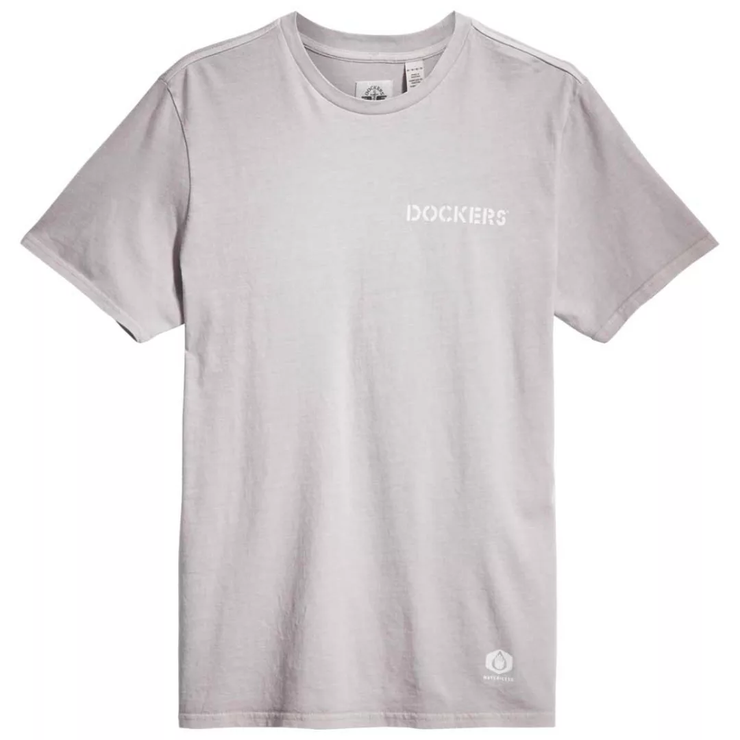 Dockers Sustainable Kurzärmeliges T-shirt XL Gull Gray / Emb günstig online kaufen