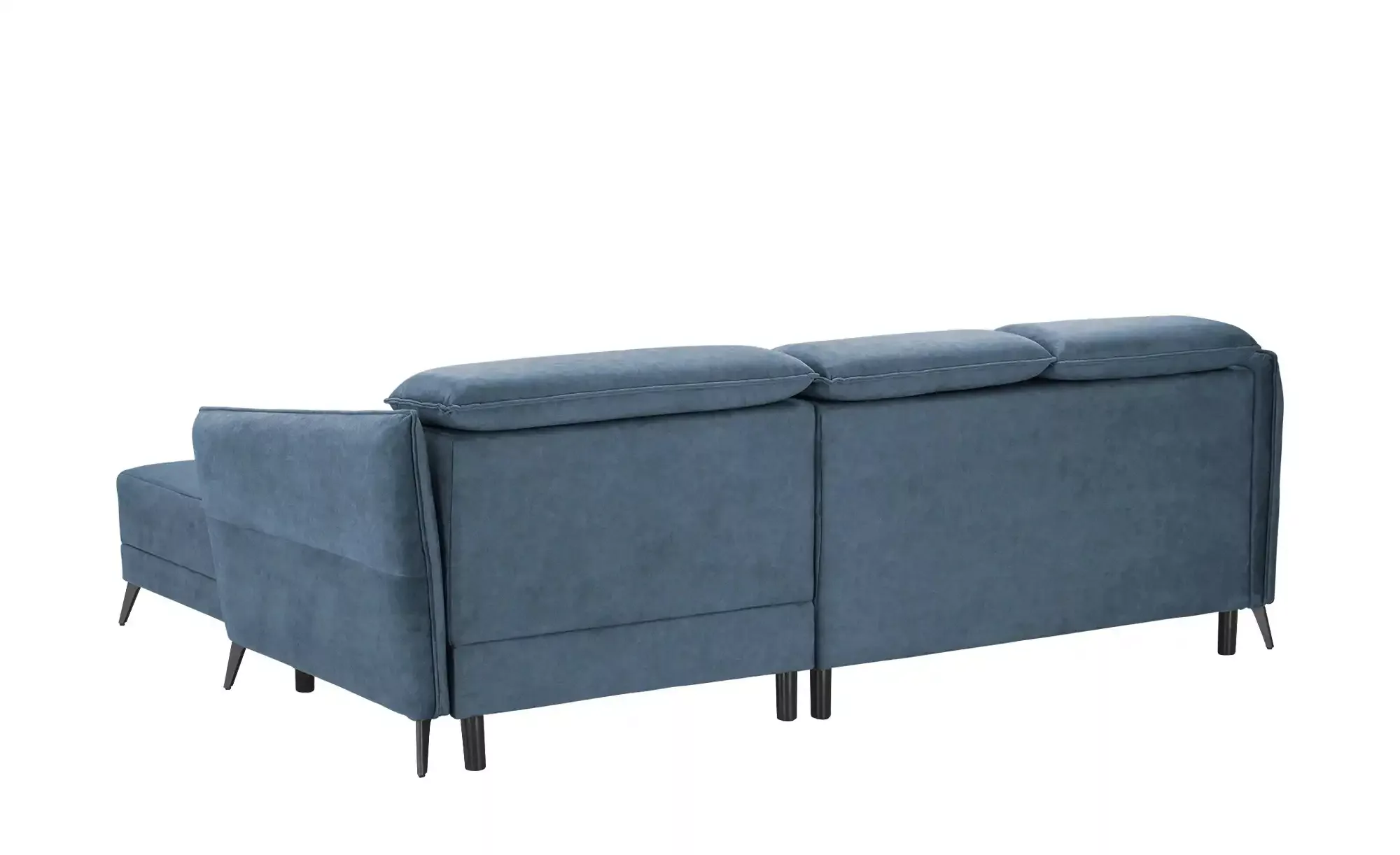 smart Ecksofa  Kavita  ¦ blau ¦ Maße (cm): B: 254 H: 85 T: 199.0 Polstermöb günstig online kaufen