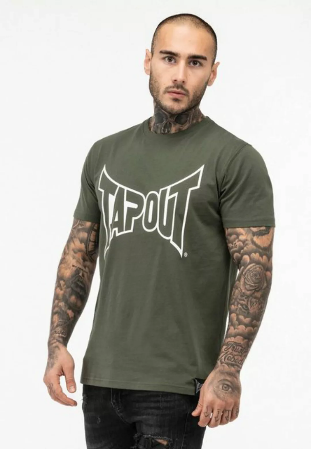 TAPOUT T-Shirt LIFESTYLE BASIC TEE günstig online kaufen