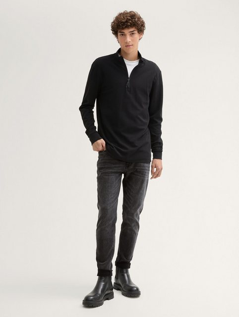 TOM TAILOR Denim 5-Pocket-Jeans Superflex Slim Tapered Jeans günstig online kaufen