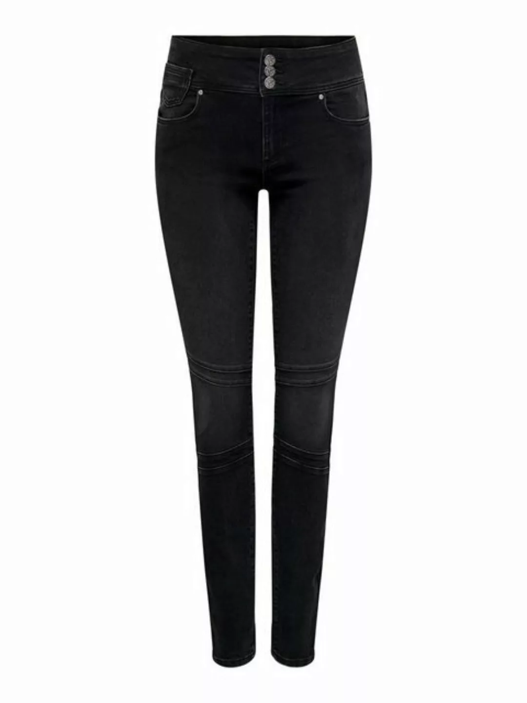 ONLY Skinny-fit-Jeans ONLDAISY REG WIDE WAISTBAND SKIN DNM PIM günstig online kaufen